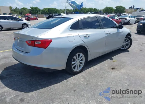 2017 Chevrolet Malibu 1Lt из США, поврежденный, VIN 1G1ZE5ST1HF117584